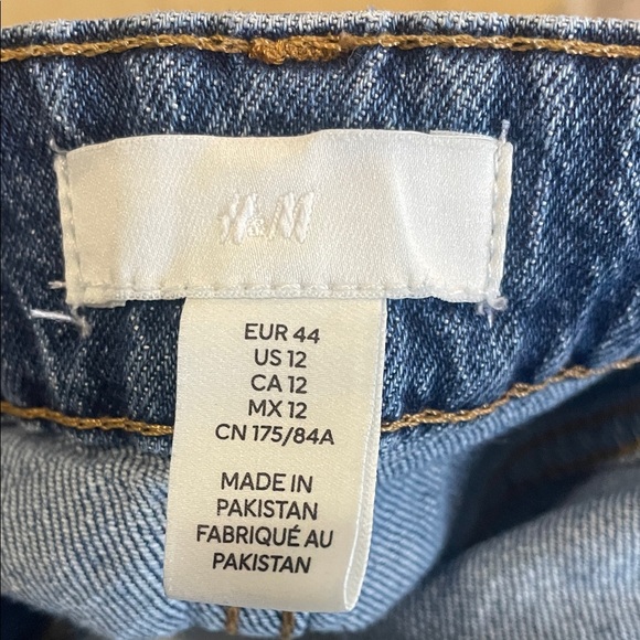 H&M Blue Flare & Wide Leg Jeans - Picture 10 of 10